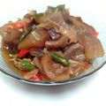 Cooksnap dari Devi Yenuar Rezki untuk resep Kikil Cabe Hijau