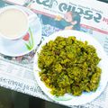 sonal Trivedi 's cooksnap of when they made મેથી ની ભાજી ના મુઠીયા (Methi Bhaji Muthia Recipe In Gujarati).