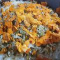Fary Feroz's cooksnap of when they made Chicken Egg fried rice.