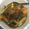 Cooksnap Nur Liza semasa beliau membuat Ayam masak tumis serai.