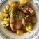 Erka ☺️ Cooksnap-ja, amikor elkészítette a(z) Körömpörkölt, héjában főtt krumplival, fejes salátával 😉 receptet.