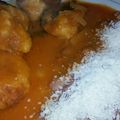 El cooksnap de 💞Guerita Rodriguez 💞 cuando hizo Coliflor en salsa!!!.