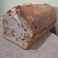 El cooksnap de selene peralta cuando hizo Pan de nuez para sandwiches.