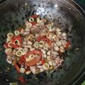 Cooksnap dari Umi Sahadat untuk resep Tumis Cumi Asin Pedas