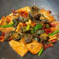 Jess Lo 的 宮保皮蛋豆腐 cooksnap