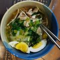 Cooksnap dari Risty Amalia untuk resep Soto Ayam Lamongan Suegeeerrr
