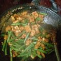 Cooksnap dari Mpiih Febriantii untuk resep Tumis kacang panjang & tempe