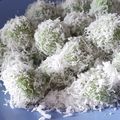 Cooksnap dari Fransiska Suwantri untuk resep Kelepon