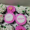 Saba Tahseen's cooksnap of when they made Cookpad customized cupcakes.