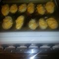 mikethechef181997's cooksnap of when they made twice baked stuffed potato wedges.