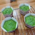 Cooksnap dari Sekar untuk resep Cupcake Bayam