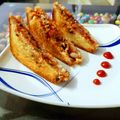 Harsha Solanki का कुकस्नैप जब उन्होंने वेजिटेबल चीज़ सैंडविच (Vegetable cheese sandwich recipe in hindi) बनाया था।