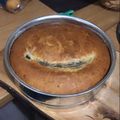 El cooksnap de Francis Marabolí cuando hizo Queque de plátano fácil.