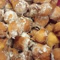 El cooksnap de Sol cuando hizo Buñuelos dulces.