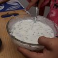 El cooksnap de jenny cuando hizo Salsa de yogur para untar.