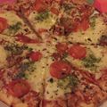 El cooksnap de Elena cuando hizo Pizza para principiante.