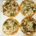 Itikona Banerjee's cooksnap of when they made প্যান পিজ্জা (Pan pizza recipe in Bengali).