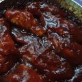 El cooksnap de avellanisima cuando hizo Salsa BBQ Casera.