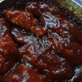 El cooksnap de avellanisima cuando hizo Salsa BBQ Casera.