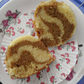 Cooksnap dari Sarastina Kaswari untuk resep ZEBRA CAKE