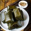 Cooksnap dari Putrie untuk resep Arem-arem (Lontong isi sayuran ayam)
