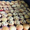 Meerah's Cuisine's cooksnap of when they made 100pcs vanillah cupcakes.