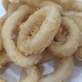 El cooksnap de mis-cocteles cuando hizo Calamares a la romana crujientes.