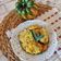 il Francesca Simona Naselli quando ha preparato Frittelle di zucca con aromi