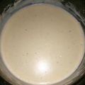 El cooksnap de Katy cuando hizo Salsa Blanca.