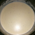 El cooksnap de Katy cuando hizo Salsa Blanca.