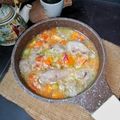 Cooksnap dari DEWI SARASWATI untuk resep Sayur Sop Bakso
