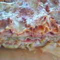 El cooksnap de Mariela Romano cuando hizo Lasagna de zapallitos zuchinni, ricotta y jamón(sin harinas).