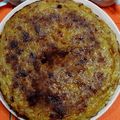 El cooksnap de silviadefarfan cuando hizo Torta de maduro ecuatoriana.