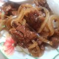 Cooksnap dari vita komersial untuk resep Beef teriyaki ala hokben