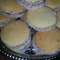 El cooksnap de Viviana Raymond Mac Eachen cuando hizo Alfajores de maicena. Super fácil 😊.