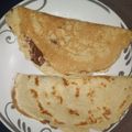 El cooksnap de Suri cuando hizo Crepa Súper Fácil 🌰😝.