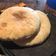 El cooksnap de Pedro Angel Lazarte cuando hizo Pan de campo en horno de barro.