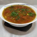 Deepti Padiyar's cooksnap of when they made तुरीच्या डाळीची आमटी (toorichya dalichi amti recipe in marathi).