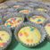 El cooksnap de olakease cuando hizo Muffins de vainilla.