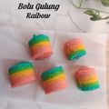 Cooksnap dari Ragil Wulandari untuk resep Rainbow Roll Cake