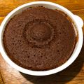 El cooksnap de Gabriela Elizabeth Ferrari cuando hizo Bizcochuelo de chocolate en 10' minutos por microondas.