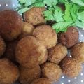 El cooksnap de Estefania Guerrero cuando hizo Croquetas de plátano maduro.