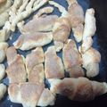 El cooksnap de Noelia Segovia cuando hizo Medialunas comunes y rellenas.
