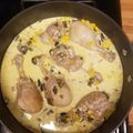 El cooksnap de margarita mendez cuando hizo Pollo Verde con Chile Poblano.