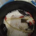 Cooksnap dari Ratu Dina untuk resep 26. Nasi Liwet Khas Sunda Pakai Rice Cooker 🍲