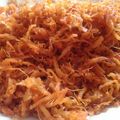 Cooksnap dari idzni zhahrina untuk resep Abon ayam kriuk