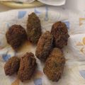 El cooksnap de Chafaldita cuando hizo Croquetas fáciles de acelga.