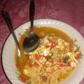 Cooksnap dari Rosyana Bebianty untuk resep 5. Mie tek tek rumahan (simple)