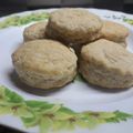 El cooksnap de Monica Ruan cuando hizo Scones.