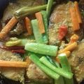 Cooksnap dari Marizha Dwi GardeNia untuk resep Tenggiri acar kuning
